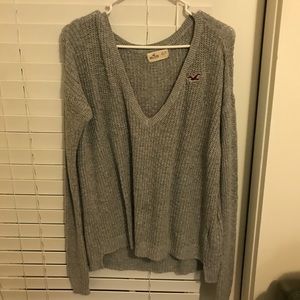 Light grey sweater